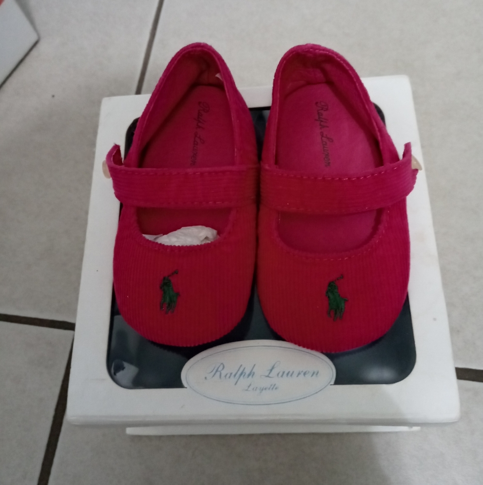Baby Shoes Ralph Lauren